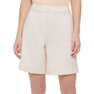 Calvin Klein Women's Pleat Front Shorts